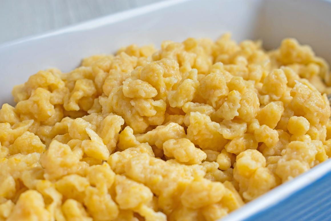Kürbis-Quark-Knöpfle