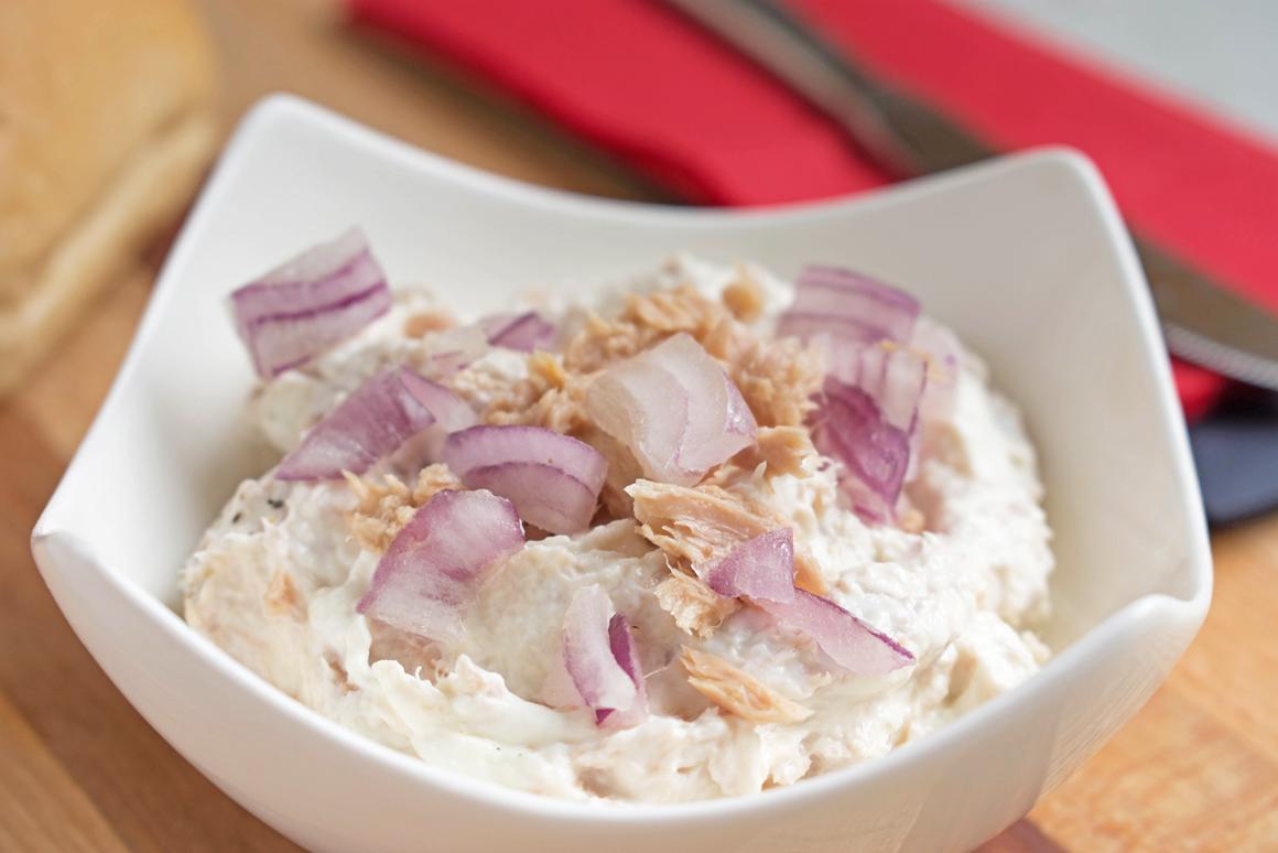 Thunfischaufstrich mit Frischkäse