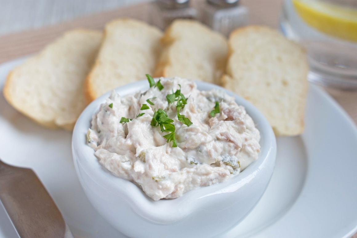 Thunfisch-Quark-Aufstrich