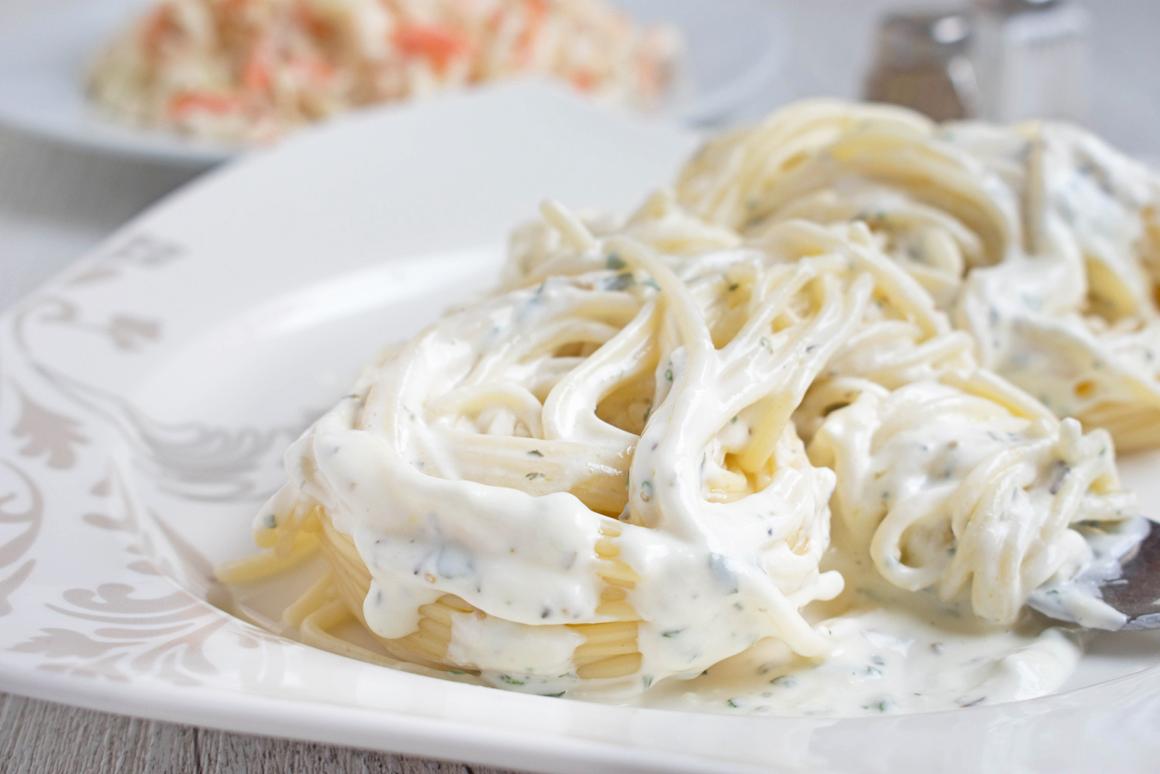 Spaghetti Gorgonzola