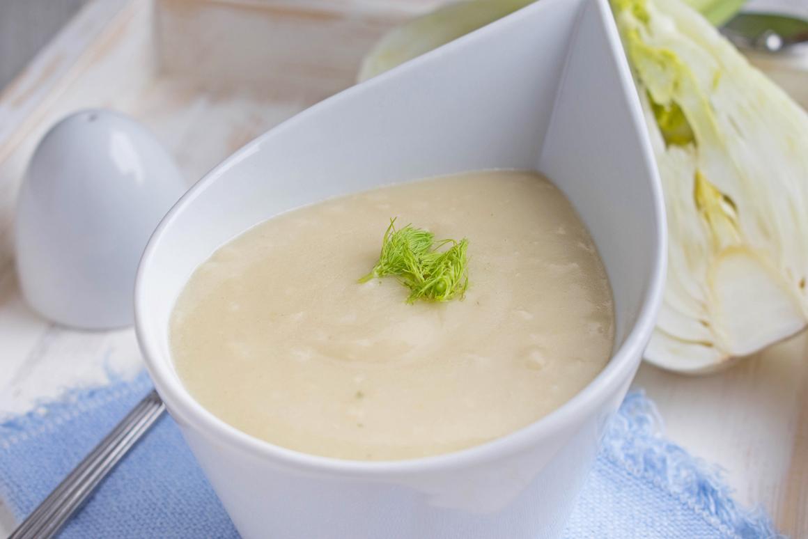 Kalte Fenchelsuppe
