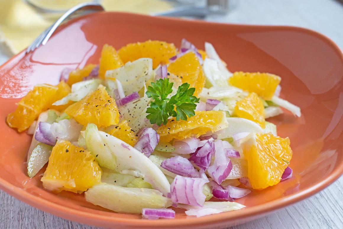 Fenchel-Salat mit Orangen
