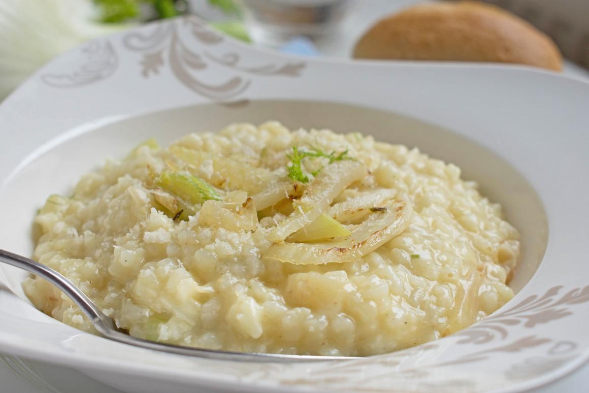 Fenchelrisotto