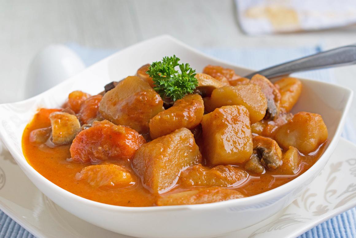 Gulasch ohne Fleisch