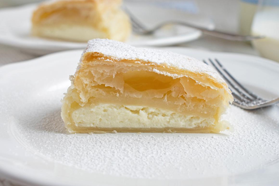 Schneller Quarkstrudel