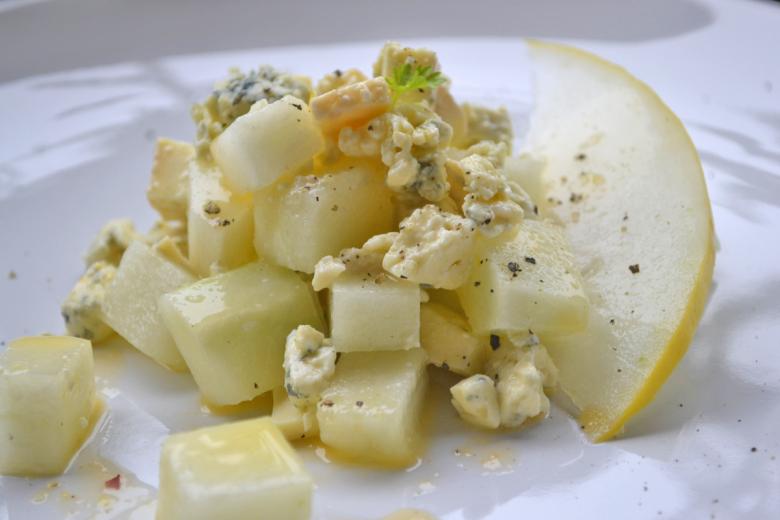 Melonensalat