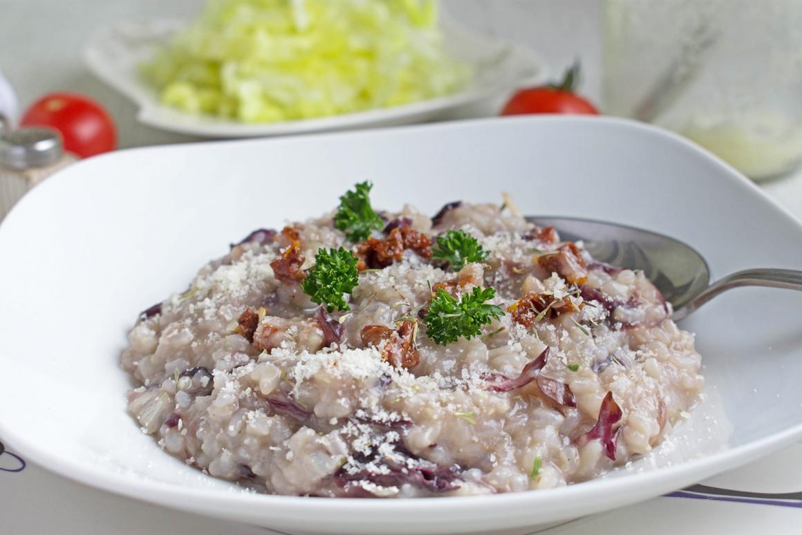 Radicchio Risotto