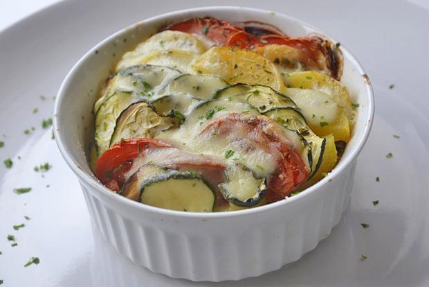 Zucchettigratin
