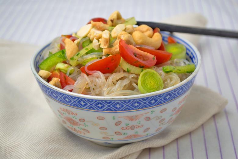Glasnudelsalat