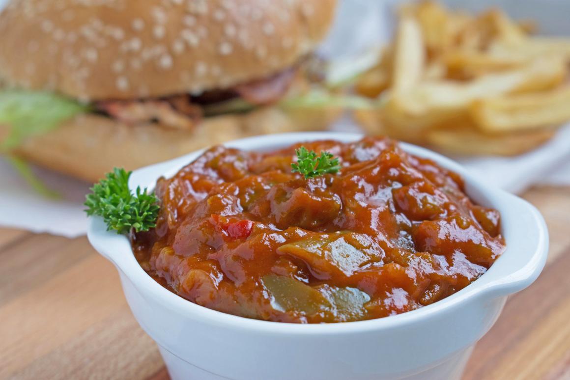 Grillsauce mit Tomaten