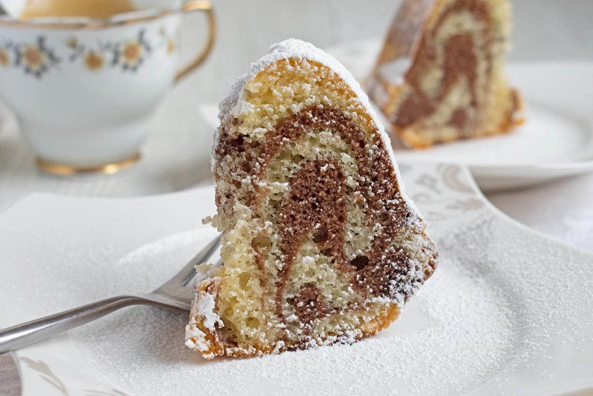 Low Carb Marmorkuchen
