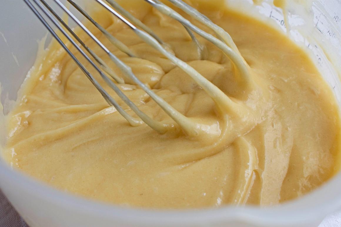 Rührteig für Obstkuchen