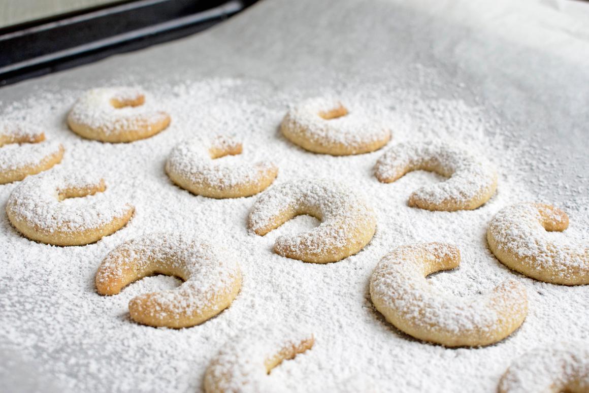 Einfache Vanillekipferl - Rezept