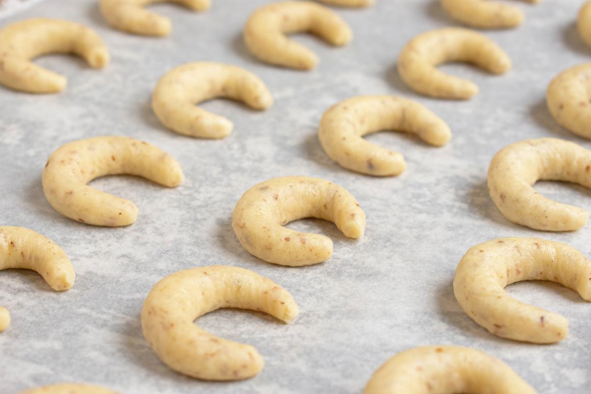 Vegane Vanillekipferl