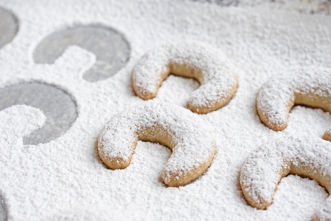 Low Carb Vanillekipferl