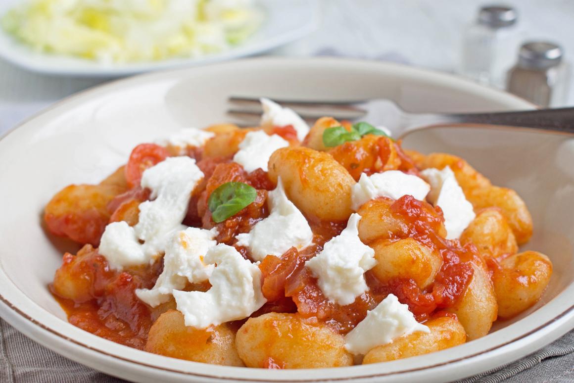 Gnocchi mit Tomatensauce