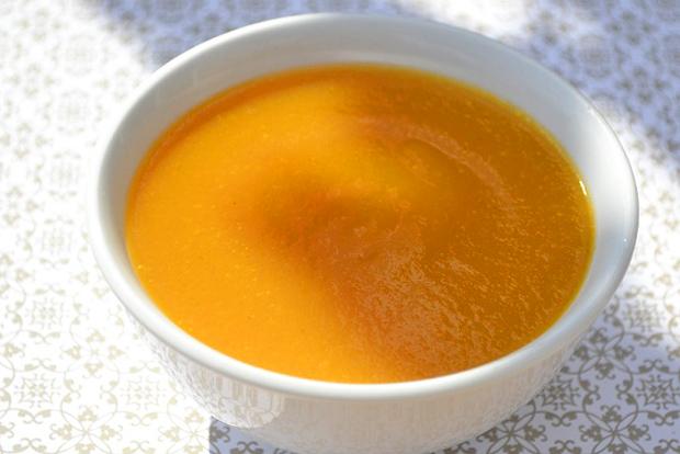 Rüeblisuppe