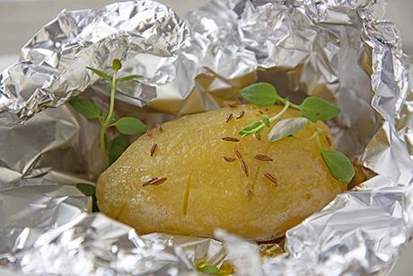 Grillkartoffeln