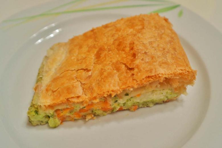 Gemüsestrudel