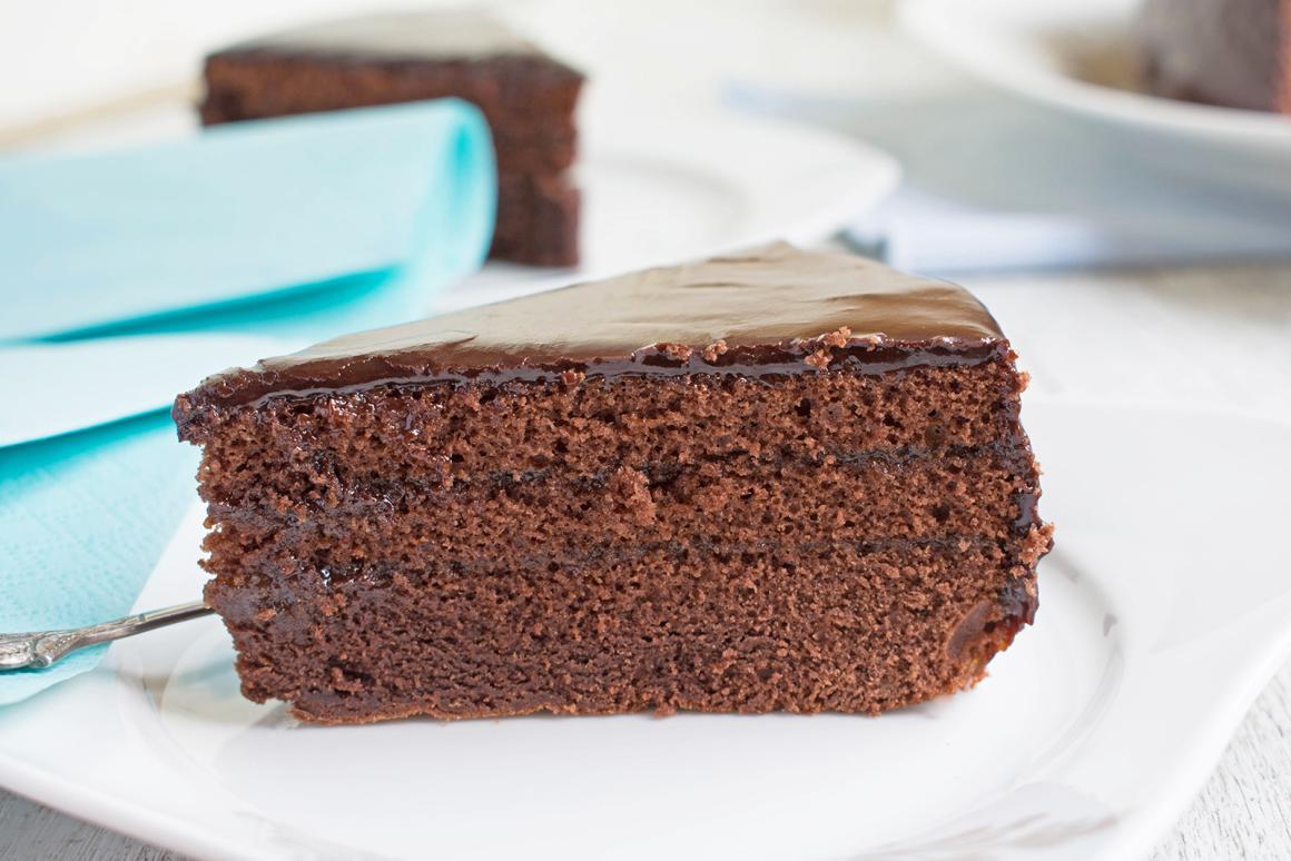 Schnelle Sachertorte