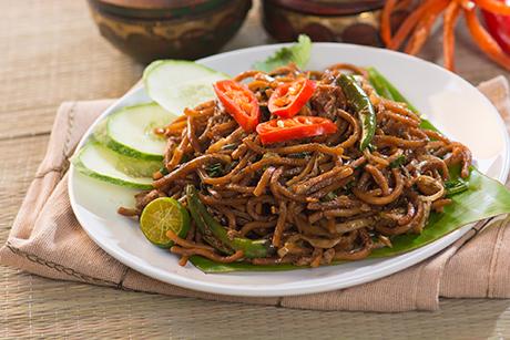 Bami Goreng mit Ramen