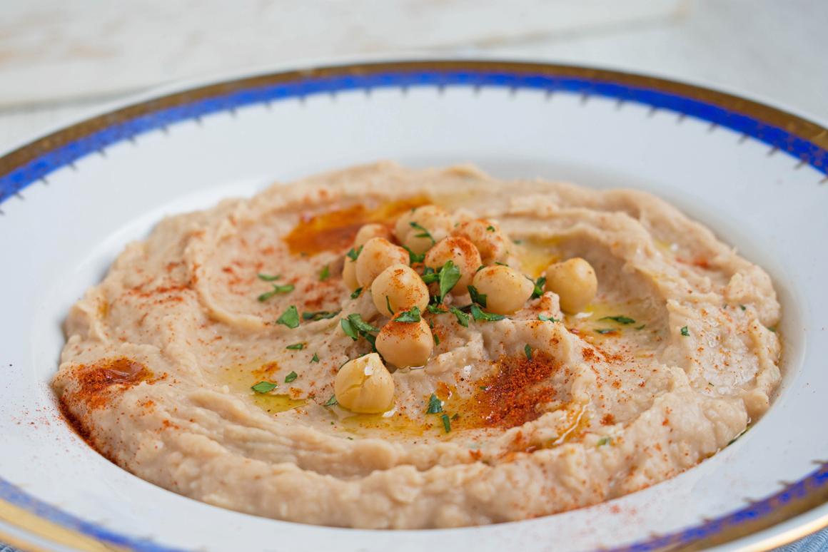 Hummus mit Sesampaste