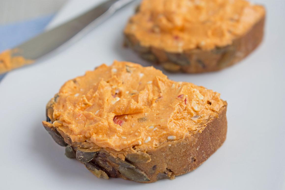 Quarkaufstrich mit Paprika