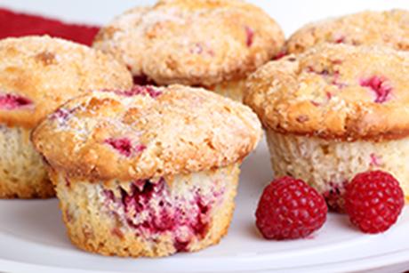 Himbeermuffins