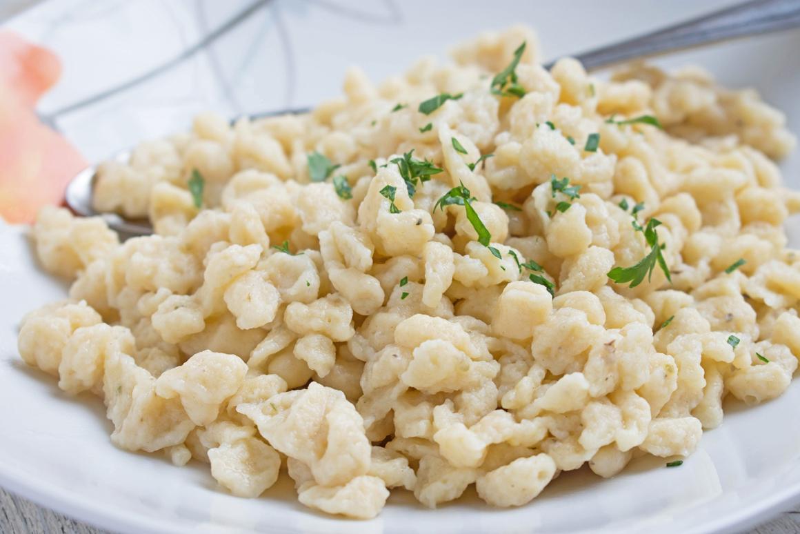 Quarkspätzli Grundrezept