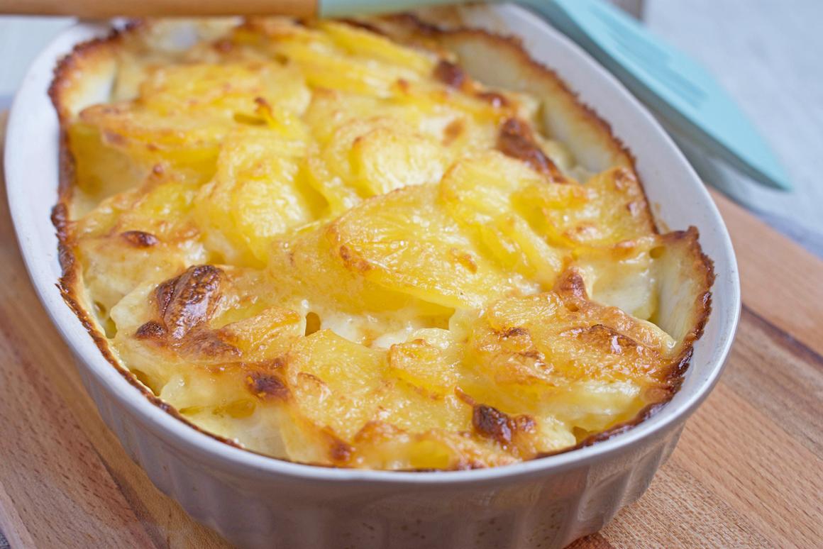 Urchiger Kartoffelgratin