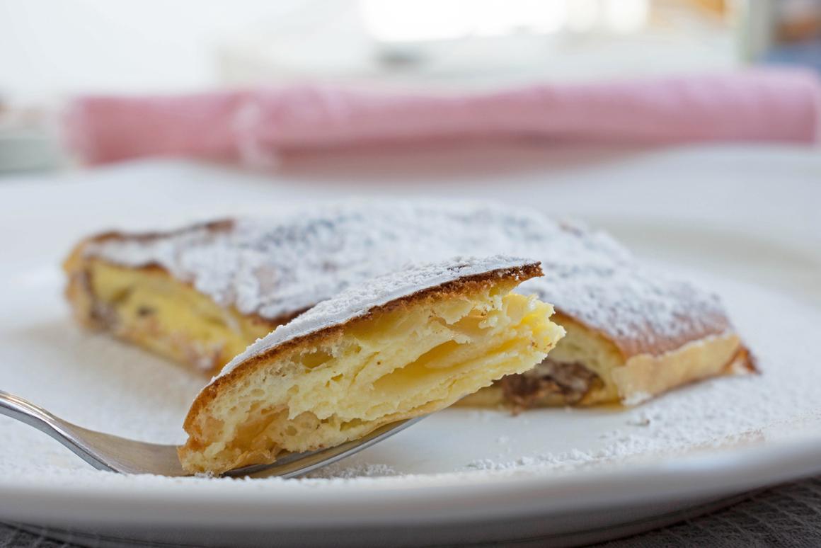 Einfacher Strudelteig
