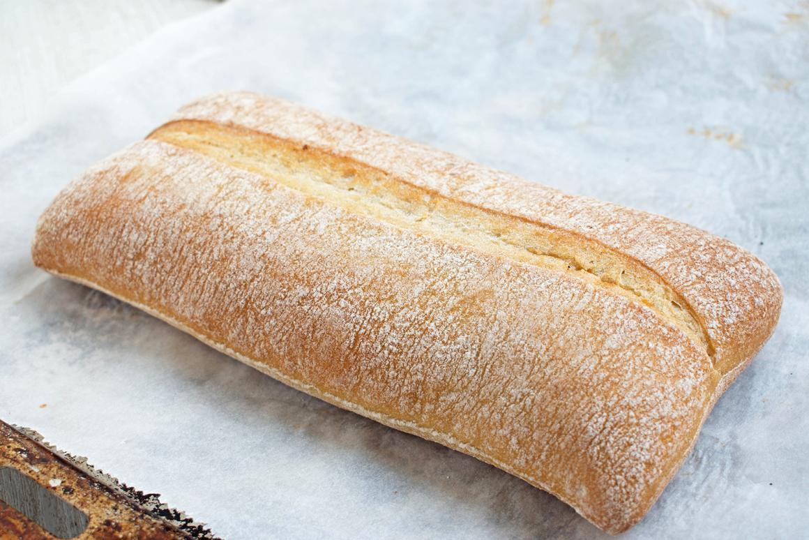 Ciabatta Brot Grundrezept