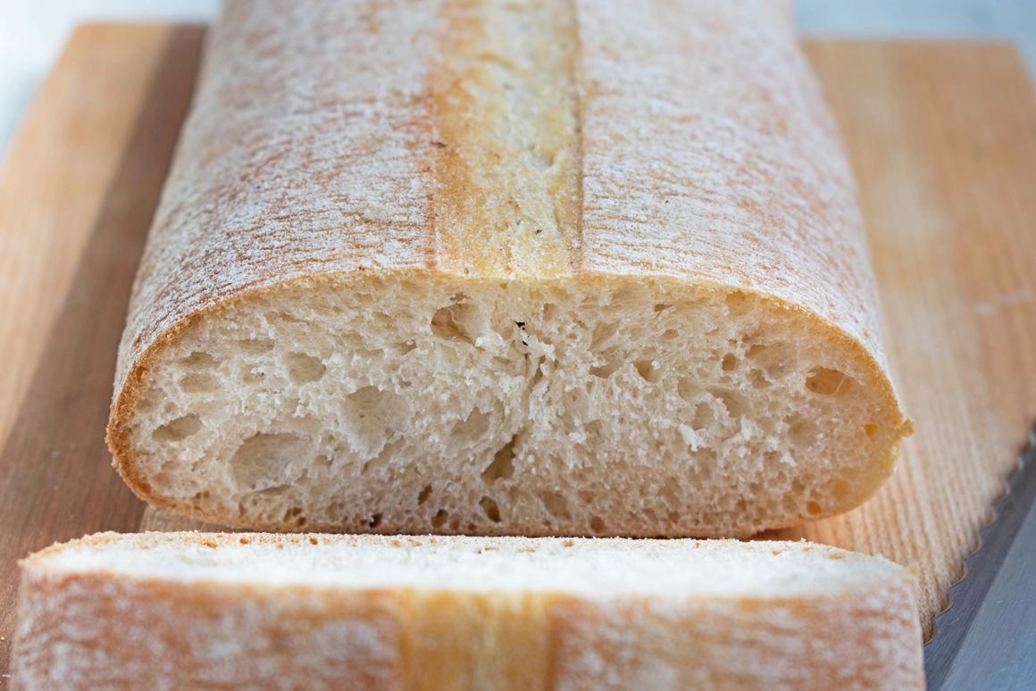 Ciabatta mit Sauerteig