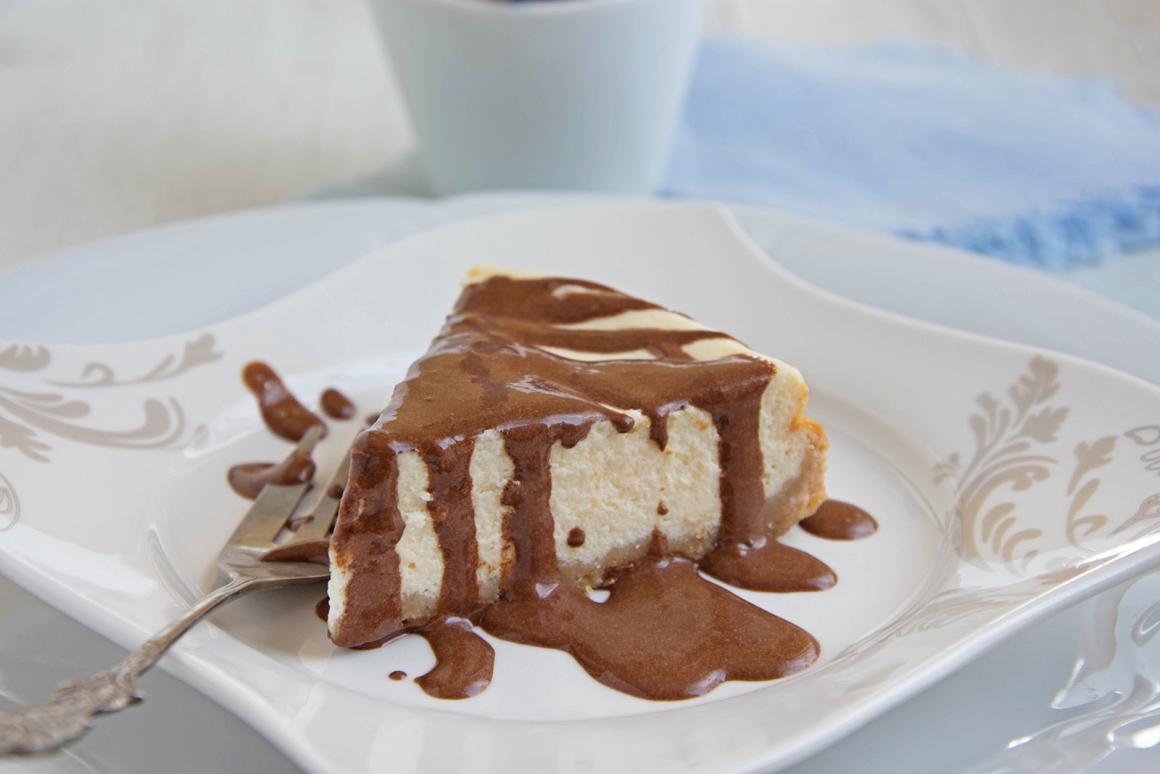 Veganer Käsekuchen