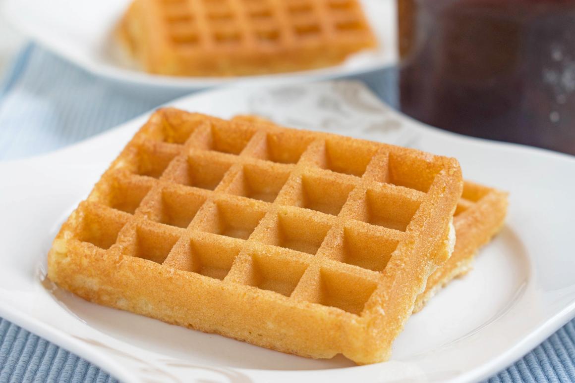 Waffeln ohne Ei