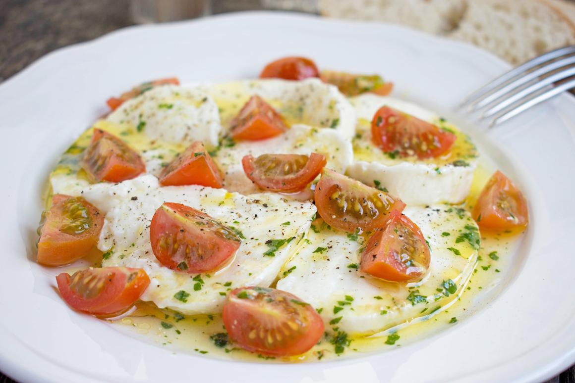 Mozzarella Mit Tomaten Rezept