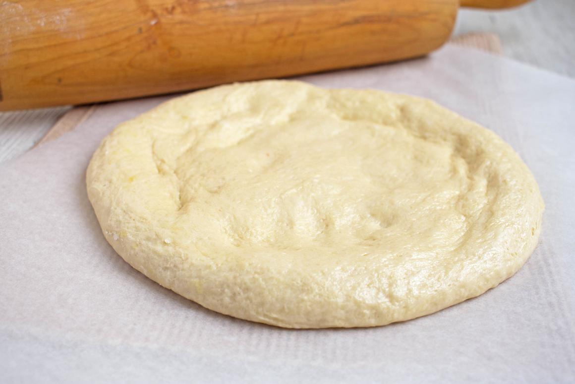 Pizzateig mit Dinkelmehl