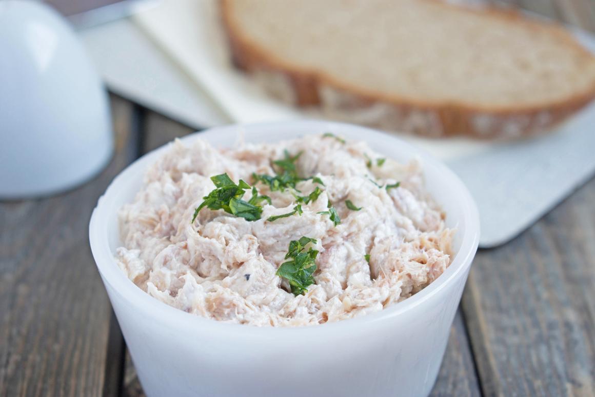 Thunfischaufstrich mit Mayo