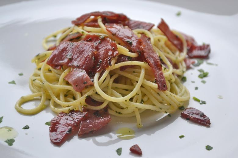 Spaghetti ala san daniele