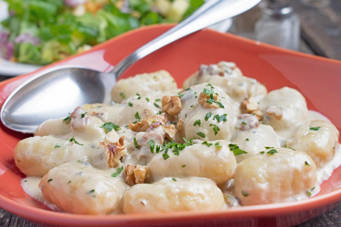 Gnocchi Gorgonzola