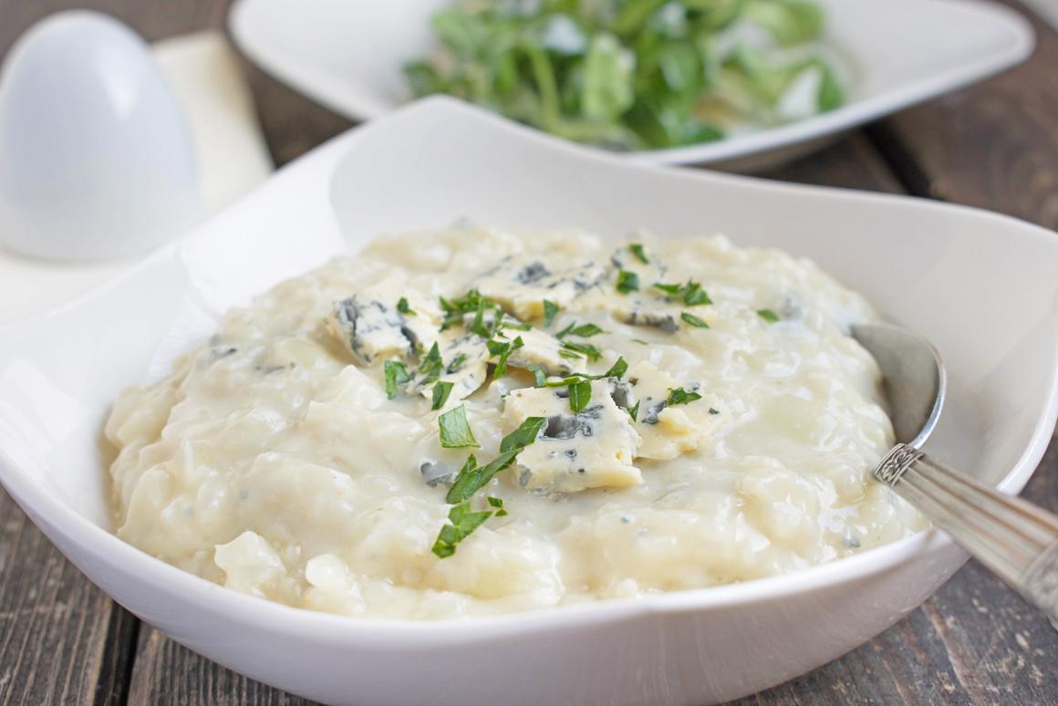 Gorgonzola Risotto