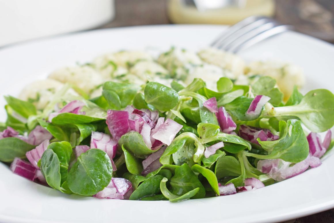 Vinaigrette für Feldsalat