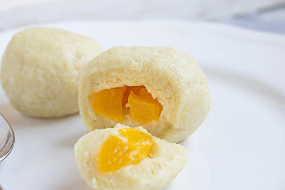 Quarkknödel mit Aprikosen