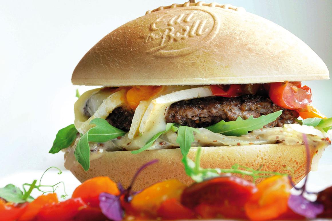 Football-Burger