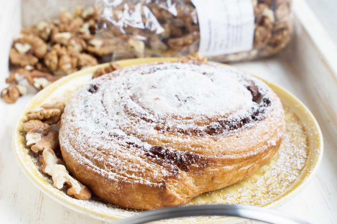 Vegane Nussschnecken