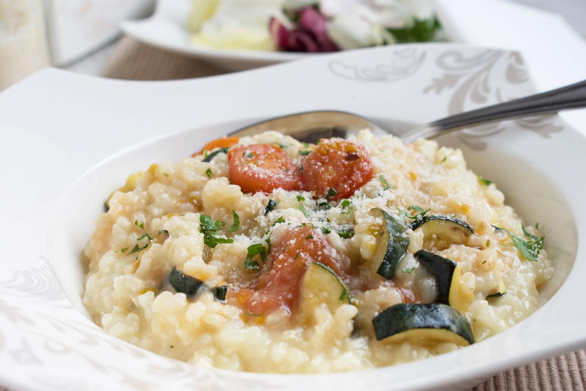 Zucchetti Risotto