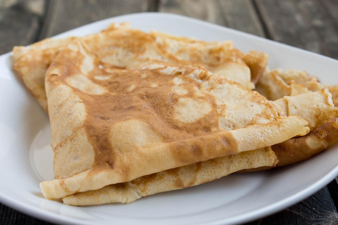 Vollkorn-Pfannkuchen - Rezept