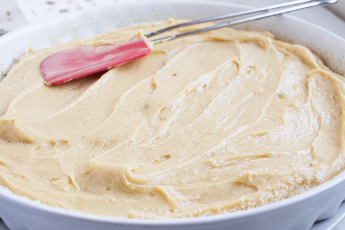 Rührteig für Blechkuchen