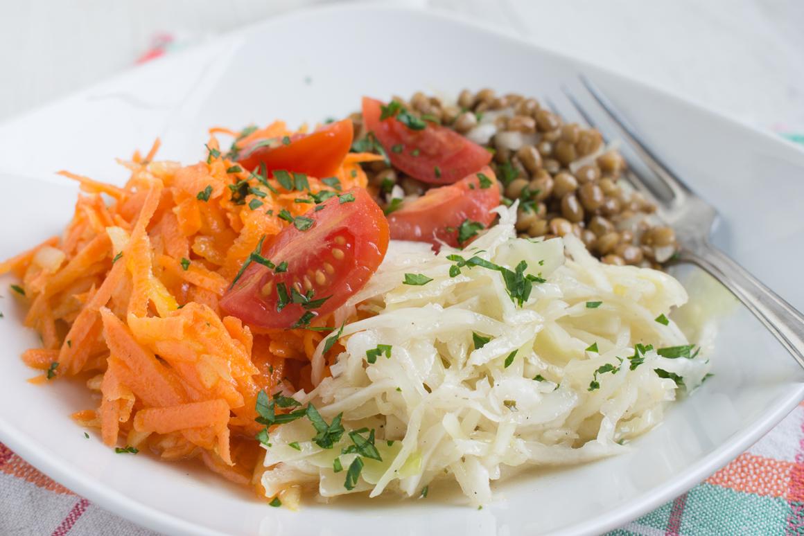 Vinaigrette mit Zitrone