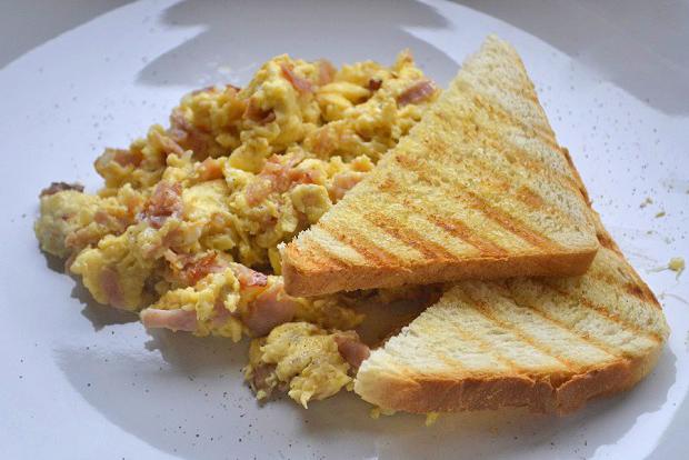 Frühstücks-Rührei